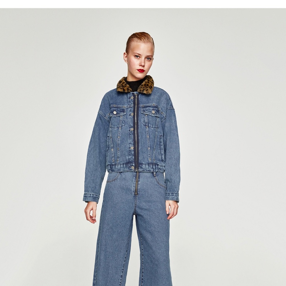 Zara Denim Jacket